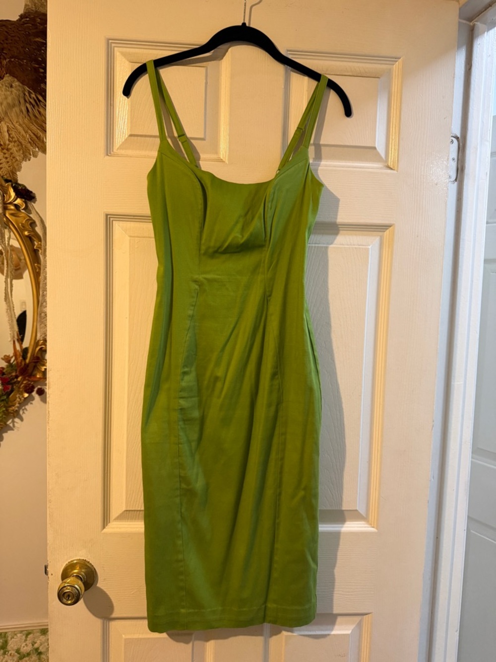 Pinup Couture olive Green Jane Dress